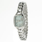 Chronotech Silver Stainless Steel Dress Watch